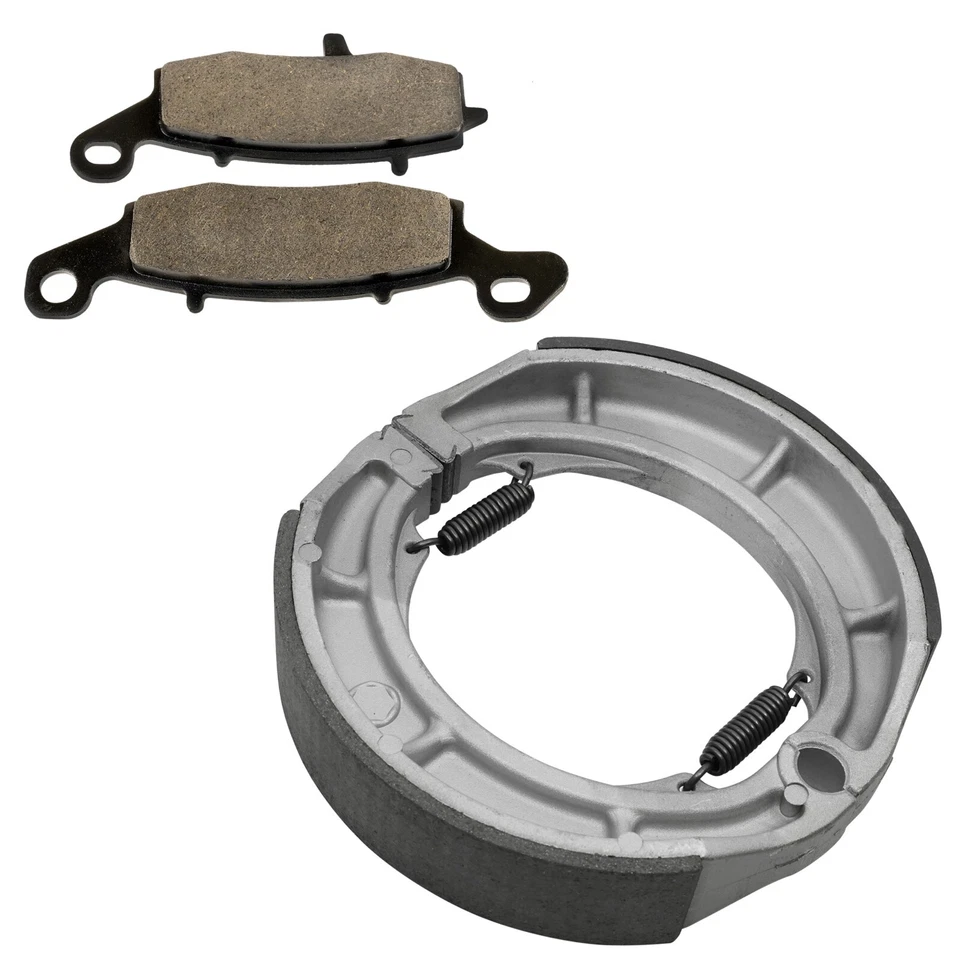 Front Brake Pads & Rear Brake Shoes for Suzuki VZ800 Marauder 800 1997-2004 — 第 4/4 张图片