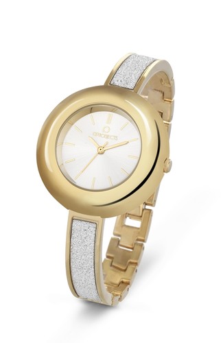 OPS!OBJECTS Orologio Donna Collezione Glitter Lux Ip Gold/dorato | eBay