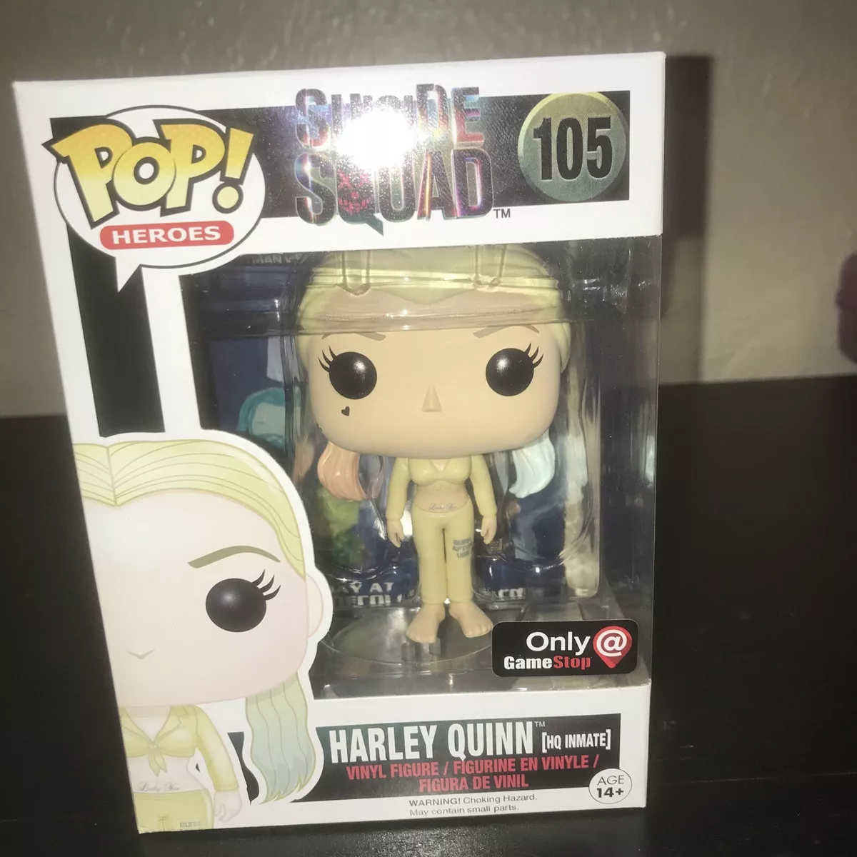 Funko Pop Movies: DC The Suicide Squad - Harley Quinn #1116   Exclusive