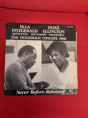 Schallplatte 33 Runden Duke Ellington und Ella Fitzgerald