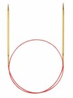 Addi Lace Gold Tip Knitting Needles 24" Fixed Circular 60cm