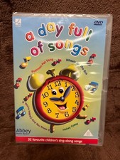 A Day Full Of Songs DVD 32 Favourite Childrens Sing-along Songs Brand New Sealed