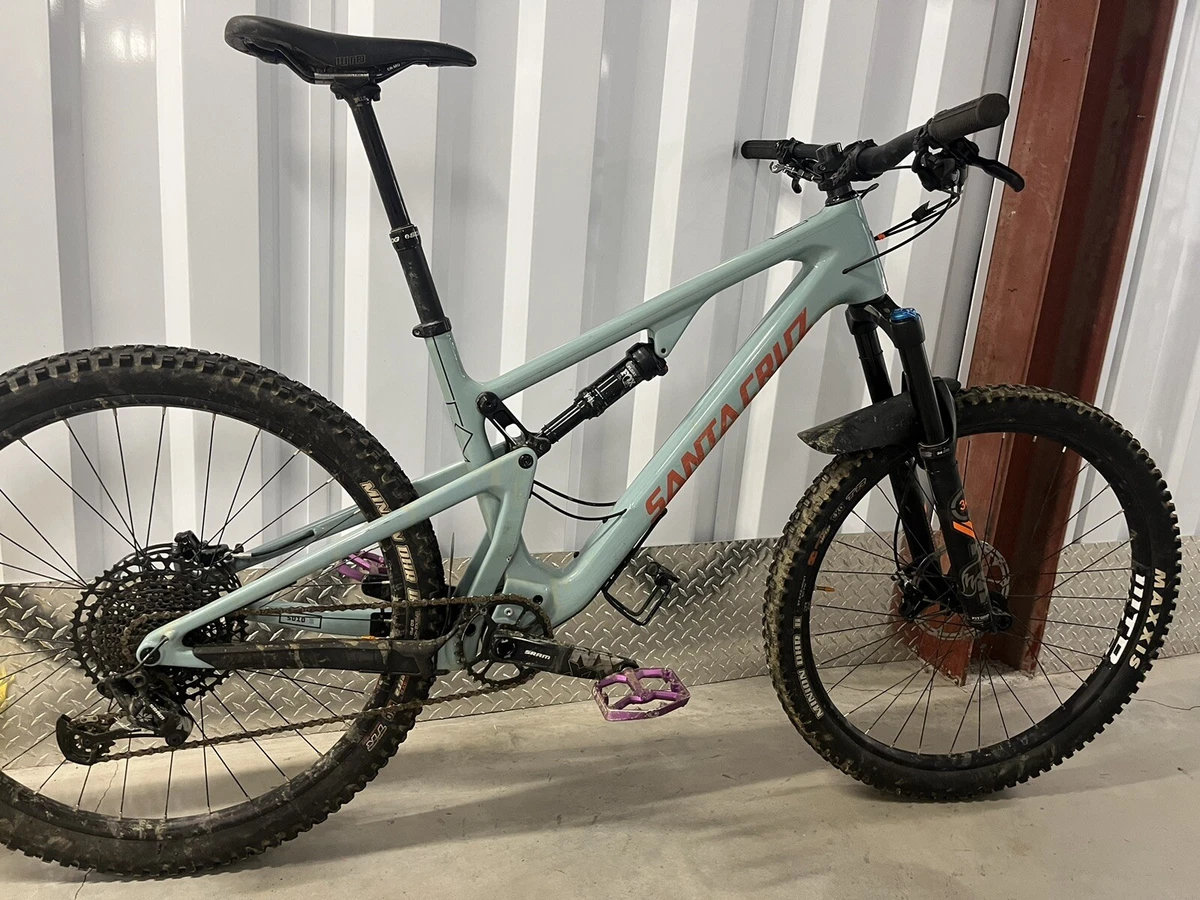 Santa Cruz Blue Bikes for sale | eBay