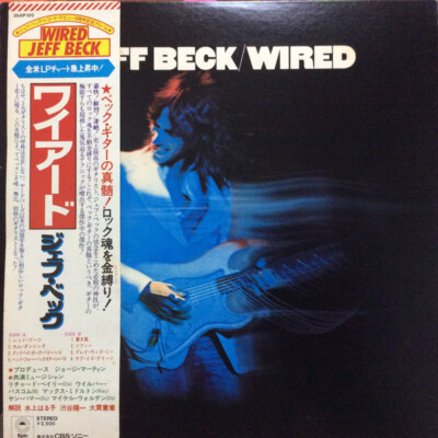 Jeff Beck - Wired / NM / LP, Album, Promo