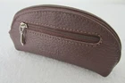 GENUINE LEATHER BURGUNDY key pouch key case BELLISSIMA CREATION SOLINGEN