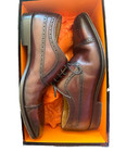Magnanni Martino Men’s Cognac Leather Lace Up Cap Toe Oxfords 11.5 M — photo 1