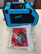 Pet Gear Signature Pet Car Seat  Carrier for Cats and Dogs up to 25 lbs Blue