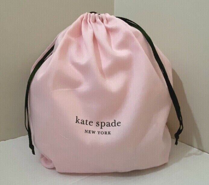New Kate Spade Harlow Pebble Leather Crossbody Taro Milk with Dust bag