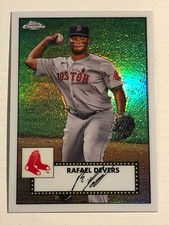 2021 Topps Chrome Series 1 1952 Redux Refractor Rafael Devers Red Sox