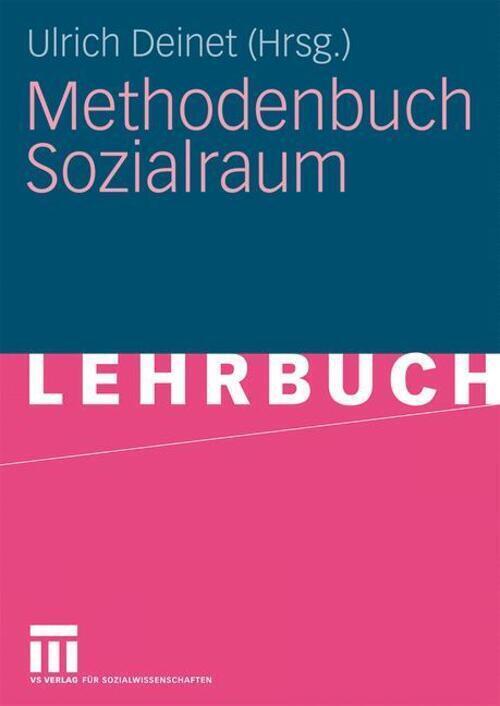 Thumbnail - Methodenbuch Sozialraum | Ulrich Deinet | Taschenbuch | Paperback | Vi