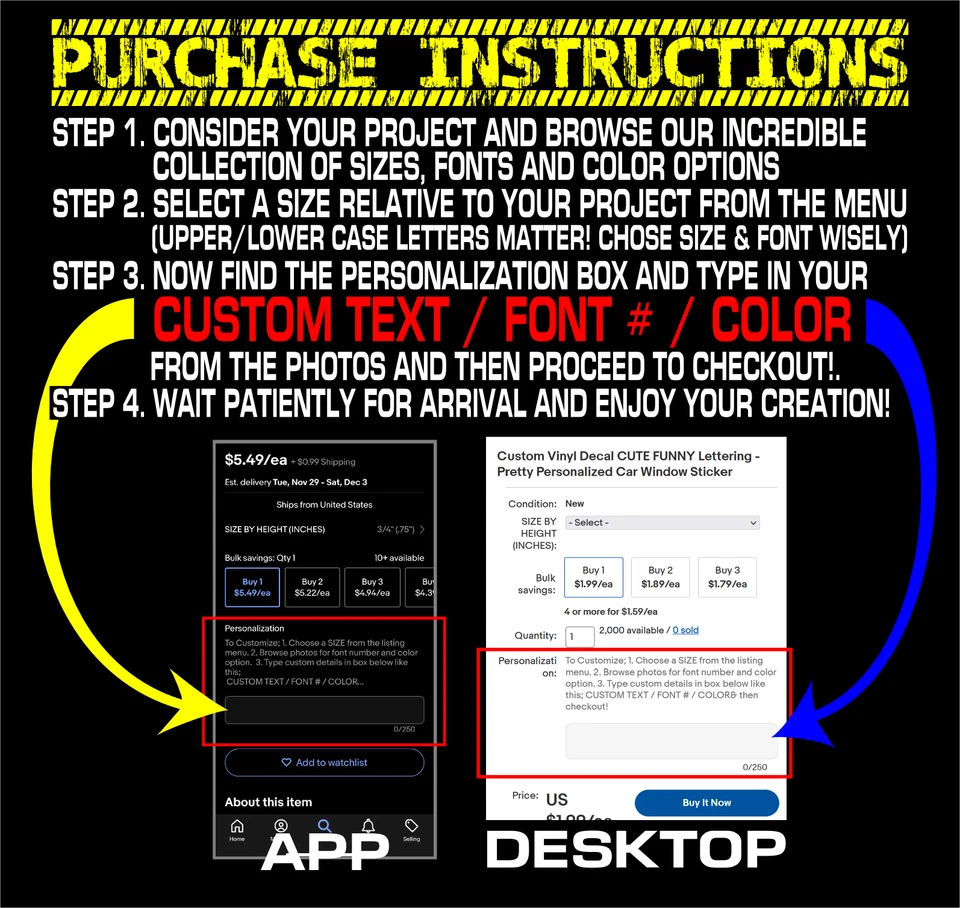 Adesivo de vinil personalizado x2 WESTERN cowboy cowgirl up adesivo para janela de carro - Imagem 4 de 4