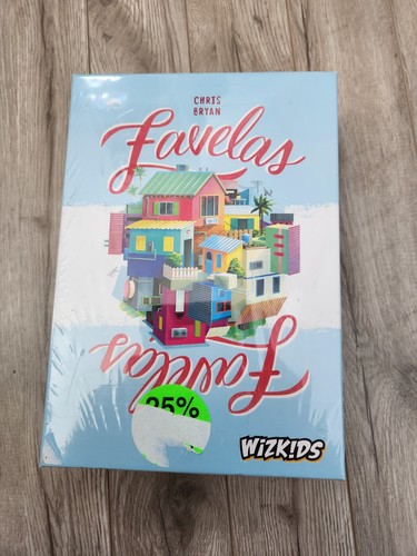 Favelas Board Game