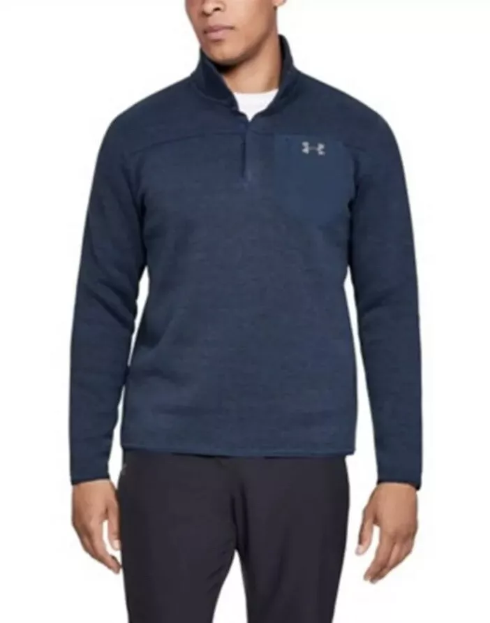 Under armour top henley sweater