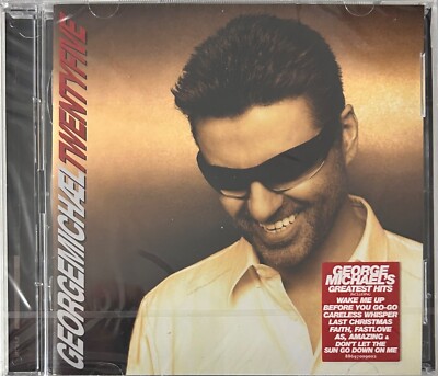 George Michael : Twenty Five -25 (2CD) New Sealed (Feat Wham - Last Christmas )