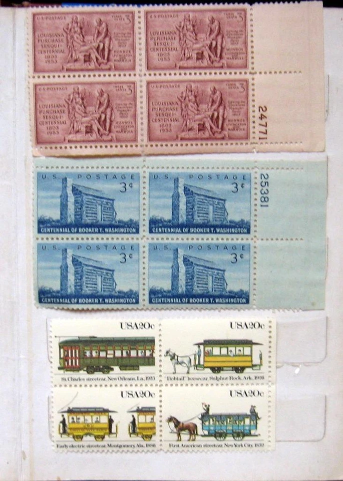 Stamp Collection Mix - Stamps - Numbered Blocks - Blocks - Mini Sheet - Image 3 of 4