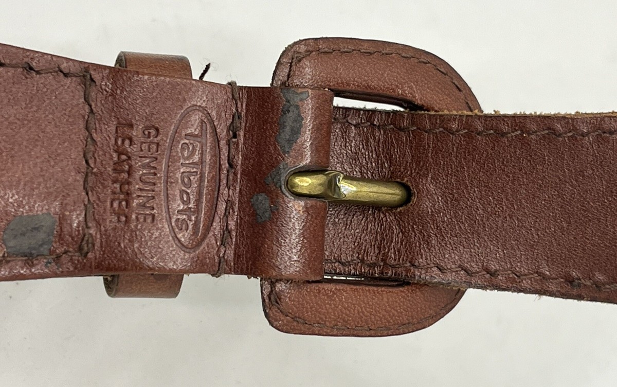 Talbots Taupe Braided-Loop Leather Belt with Leather wrapped buckle - M Taupe Braided Faux Leather Belt - All Accessories | Red Dress main image 4