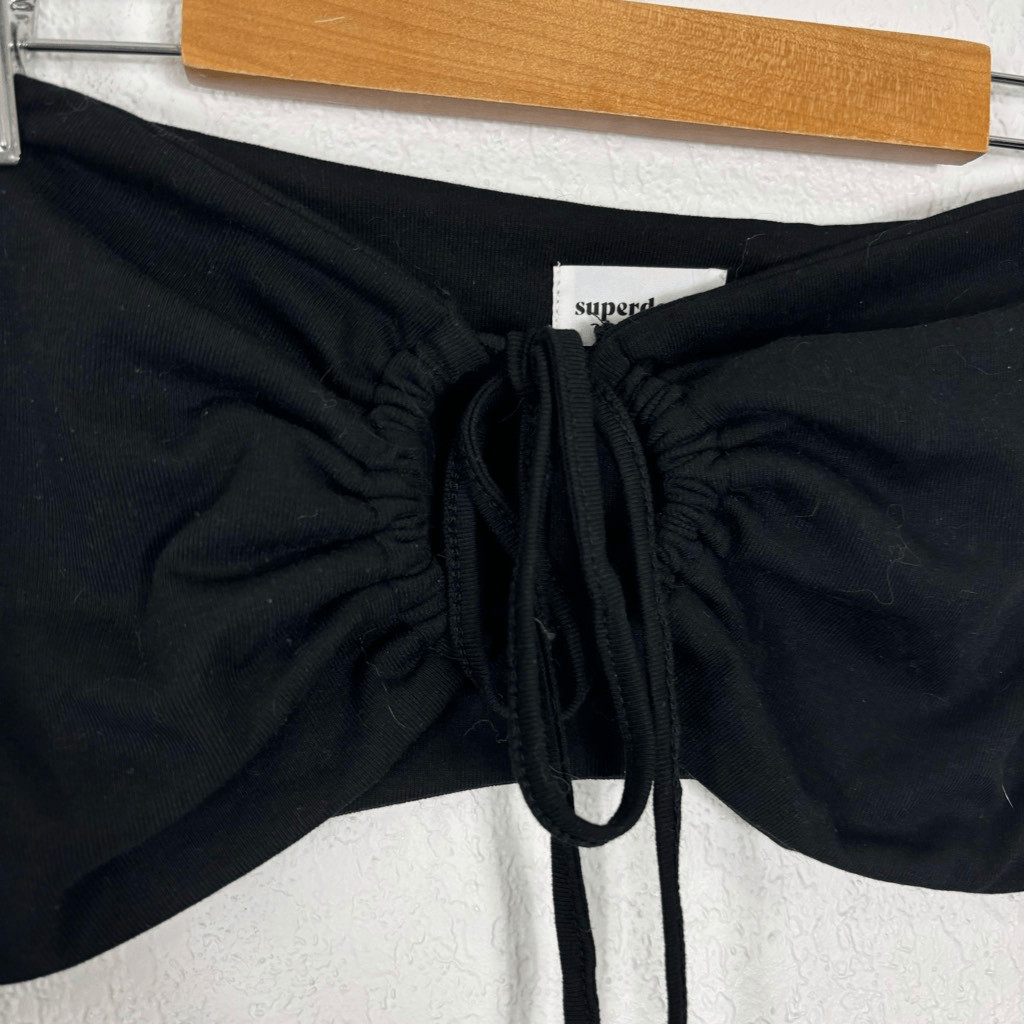 SuperDown Revolve Black Circle Cutout Front Bra C… - image 4