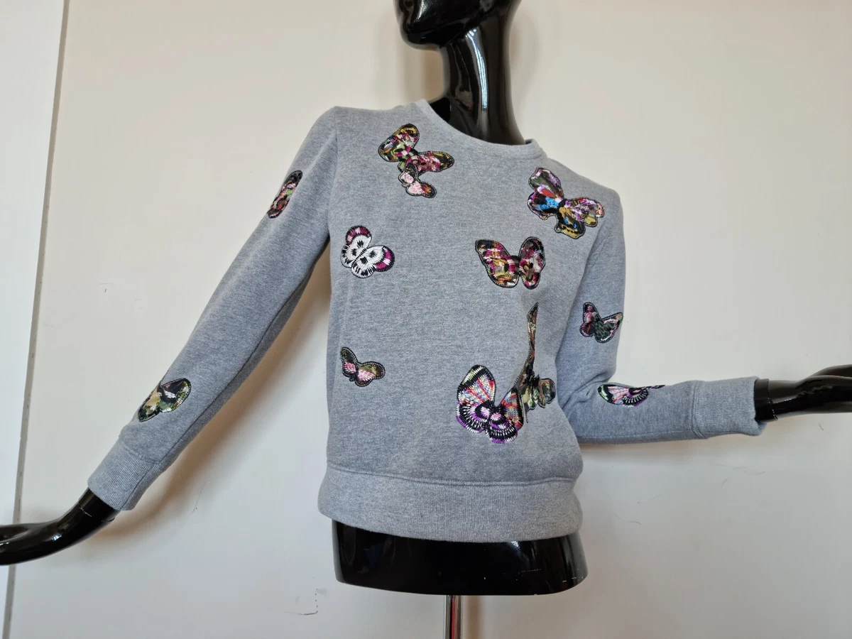 Valentino butterfly sweatshirt clearance