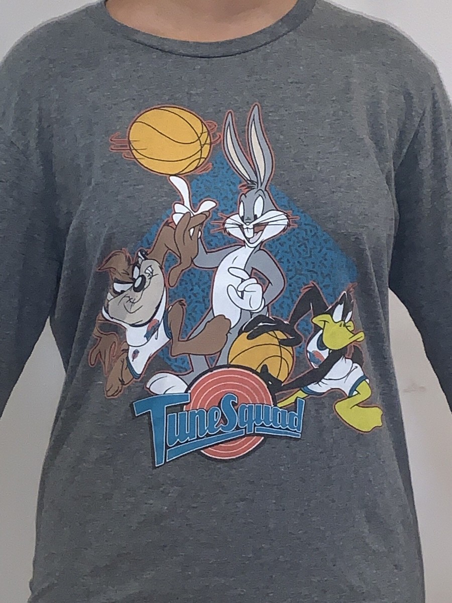 Space Jam | Shirts | Space Jam A New Legacy Shirt Mens Medium Black Tune Squad Bugs Taz Looney Tunes 6625ce35528015c9d092af7b