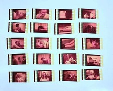 Casting Call 35mm Movie Film Cell LOT Exploitation Uschi Digard 1971 RARE Retro