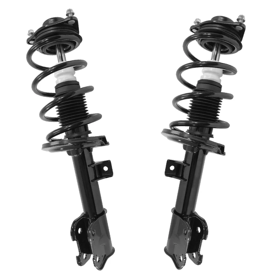 Conjunto de muelles helicoidales de puntales delanteros para Hyundai Santa Fe Sport 2013 2014 Foto 3 de 4