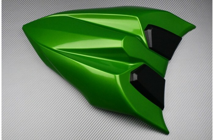 Capot de selle vert Ninja 650 pour supprimer la selle passager - 3