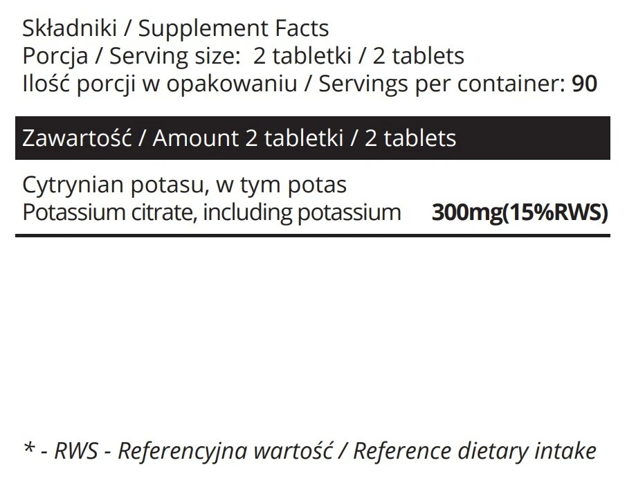 Potassium 300mg Tablets – Highly Absorbable Electrolyte Support – Sowelo - Image 3 of 4