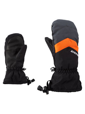 ZIENER LETTERO AS(R) MITTEN glove jun black/graphite