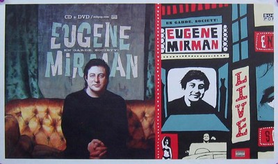 EUGENE MIRMAN POSTER, EN GARDE SOCIETY! (Z9)    