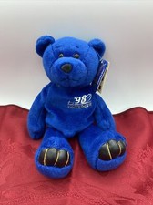 Deion Sanders 21 Cowboys 1998 Limited Treasures Pro Bear. NFL Blue With Tags