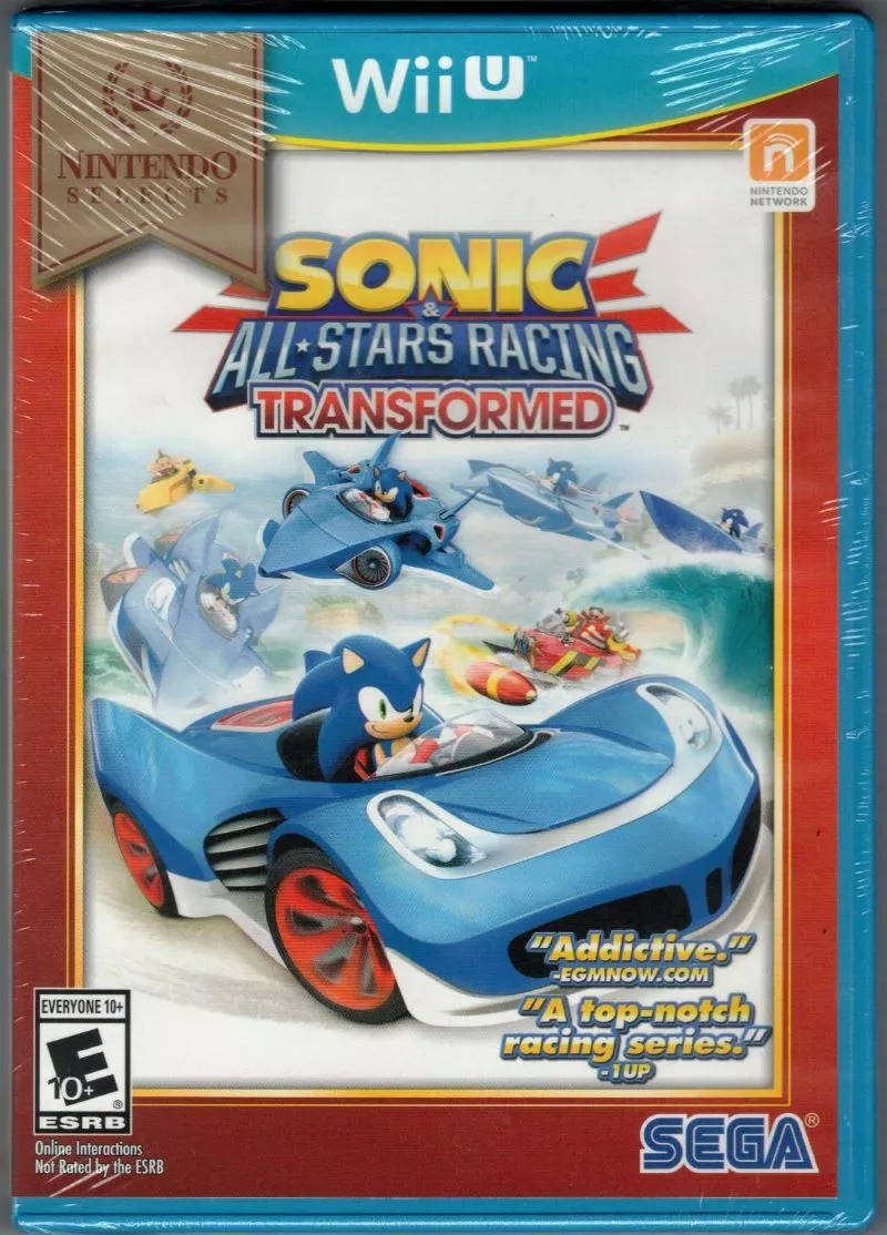 Sonic & All-Stars Racing Transformed