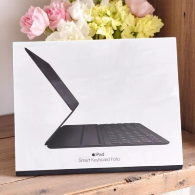 Original Apple iPad Pro 12,9 Zoll 6./5./4./3. Gen Smart Folio Keyboard Case