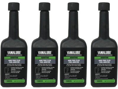 Yamaha Genuine OEM Ring Free Plus Fuel Additive ACC-RNGFR-PL-12 - 4 Pack