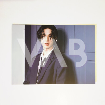 ATEEZ Zero: Fever Pt.1 Inception Postcard Wooyoung