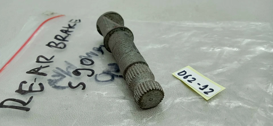 Leva freno trasero honda s90 cs90 cl90 sl90 xl90 st90 Foto 4 de 4