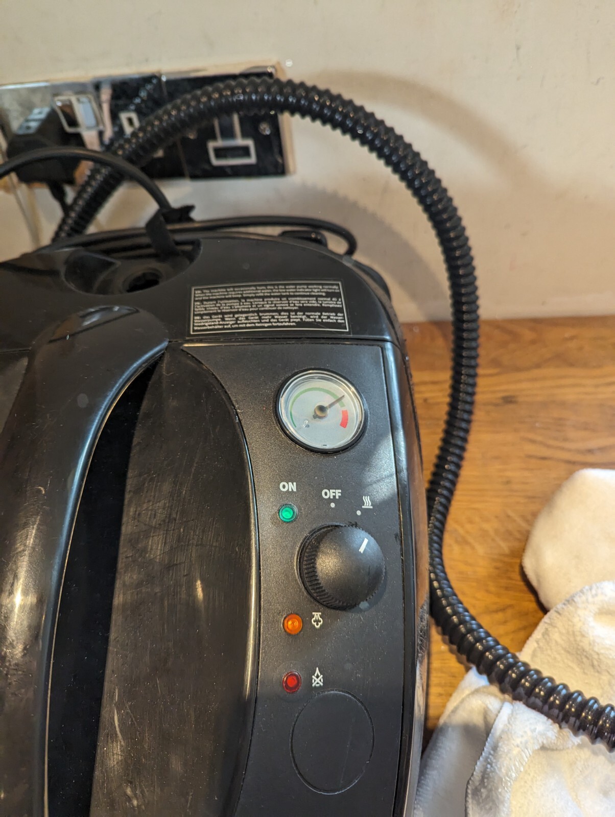 Dupray ONE Plus Steam Cleaner Best Multipurpose Heavy Duty Steamer for