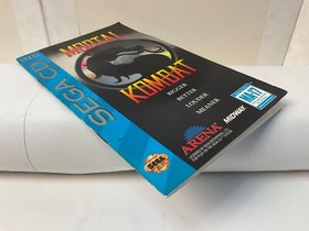 *Manual Only* Mortal Kombat Sega CD Combat Street Fighter Game *Replacement* OEM
