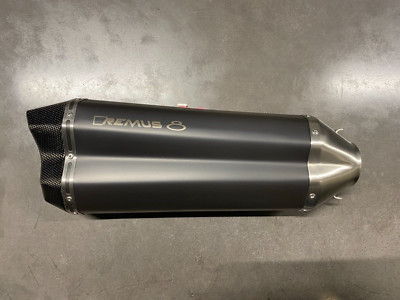 Remus 8 AC Schnitzer schwarz Sportauspuff Endschalldämpfer muffler R 1250 GS Neu