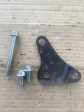 1980 HONDA CM400a REAR BACK BRAKE PEDAL MOUNTING PLATE BRACKET