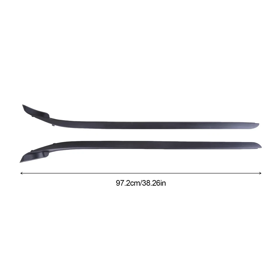 New LH+RH WINDSCREEN SIDE MOLDING JYH Fit For HYUNDAI I30 2007-2012 AU - image 3 of 4