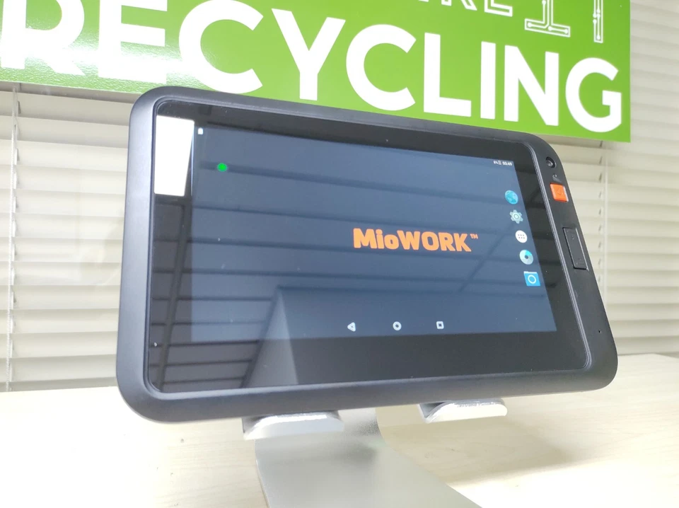 MioWORK F740 7" Android Fleet Tablet  2GB RAM *USED-TESTED & WORKING* - Image 2 of 4