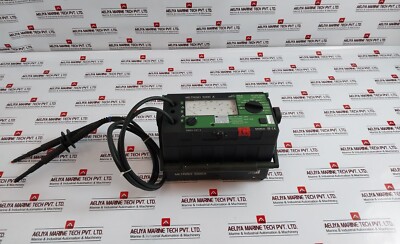 GOSSEN M580A Metros 5000A Insulation Resistance Tester 0 to 2500V IEC R20