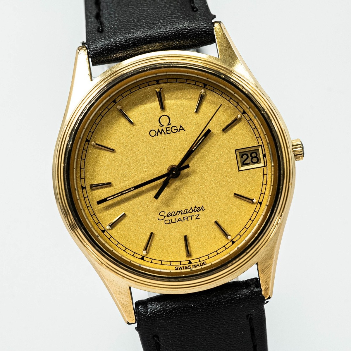 マ*ム様 OMEGA Seamaster Quartz ゴールド mu616 | OMEGA - mens | CARESE [ケアーズ] – アンティーク