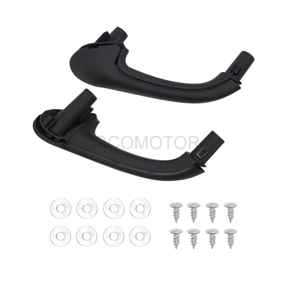 Front Inside Door Pull Handles For Mercedes-Benz W203 C230 C240 C280 black Foto 3 de 4