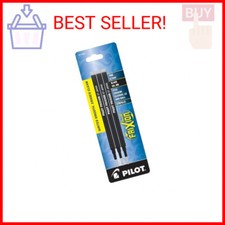 Pilot, FriXion Ball Gel Ink Refills for Erasable Pens, Fine Point 0.7 mm, Pack o