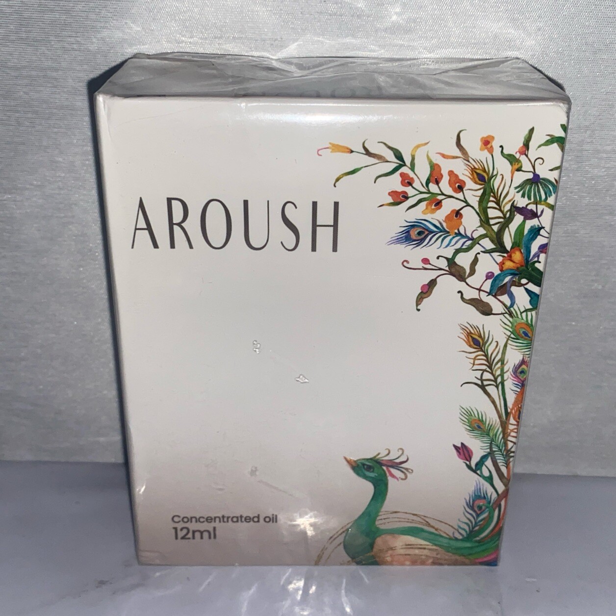 Aroush Concentrated Perfume Oil 12ml / New & Sealed