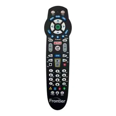 Frontier Fios Formerly Verizon Remote Control With Netflix Button with Baterries