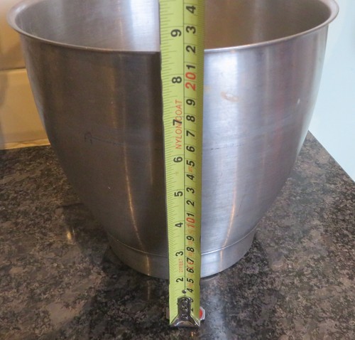 Vintage Kenwood Major Stainless Steel Mixer Bowl Part Number 15000 - Picture 10 of 24