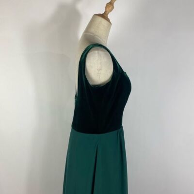 JASMINE B2 Women Bridesmaid Green Velvet Sleeveless Gown Floor Length Maxi US12 | eBay JASMINE B2 Women Bridesmaid Green Velvet Sleeveless Gown Floor Length Maxi US12 | eBay