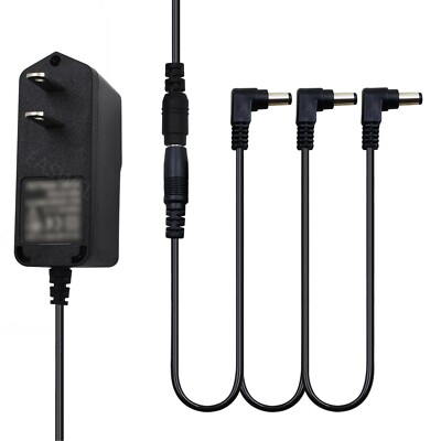 9V Guitar Effect Pedal Power Supply Adapter DC 1A for BOSS DOD DIGITECH Pedal